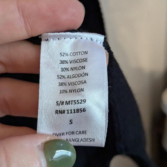 Cherish Black Cardigan - Picture 4 of 4